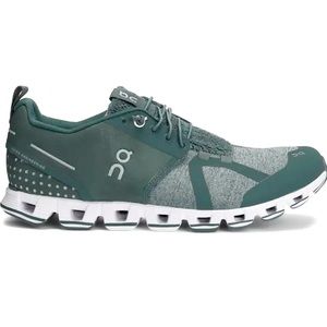 On Running Women’s Cloud 5 Terry. Color: Olive. Size: Women’s 8.